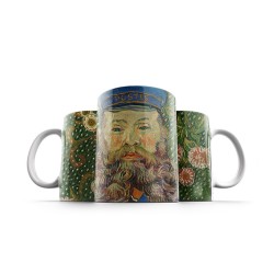 ماگ طرح پرتره جوزف رولین از ونگوگ