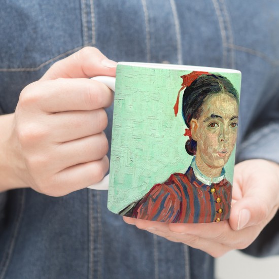 ماگ طرح خانم لا موسمه از ونگوگ