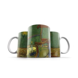 ماگ طرح صندلی گوگن از ونگوگ