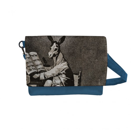 کیف دوشی طرح و پدربزرگش هم همینطور از گویا