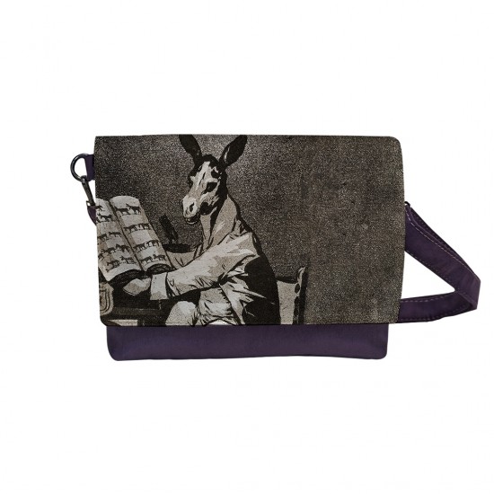 کیف دوشی طرح و پدربزرگش هم همینطور از گویا