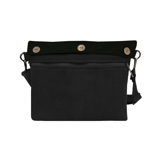 کیف دوشی طرح طبیعت بی جان، ماهی طلایی از گویا