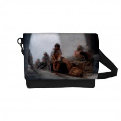 کیف دوشی طرح فضای داخلی زندان از گویا