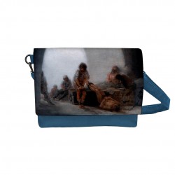 کیف دوشی طرح فضای داخلی زندان از گویا