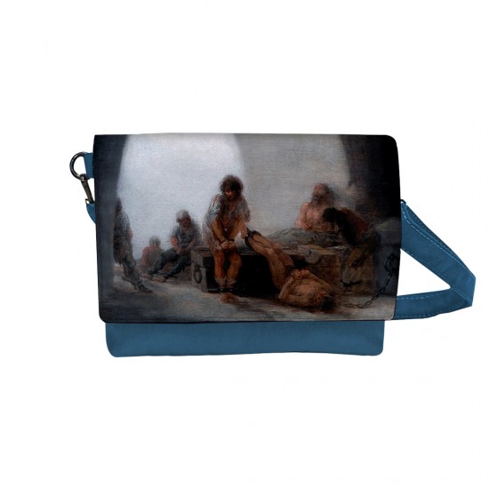 کیف دوشی طرح فضای داخلی زندان از گویا