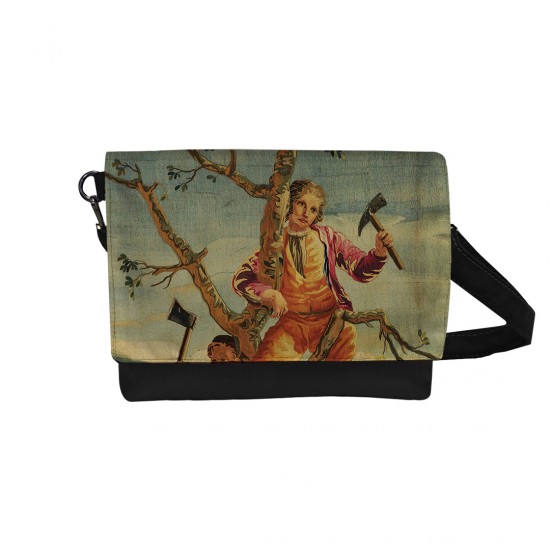 کیف دوشی طرح هیزم شکن ها از گویا