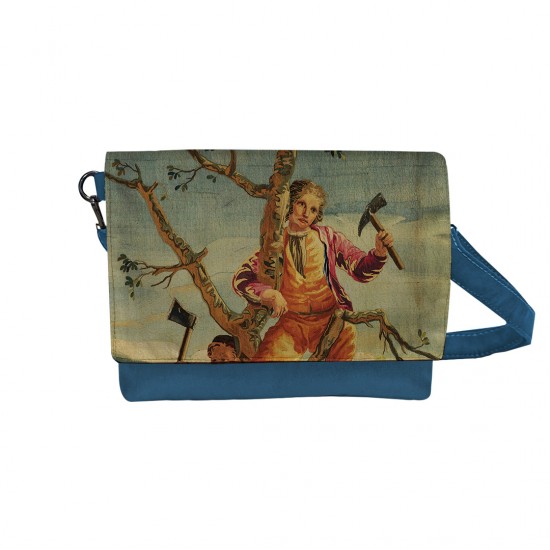 کیف دوشی طرح هیزم شکن ها از گویا