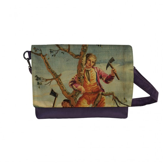 کیف دوشی طرح هیزم شکن ها از گویا