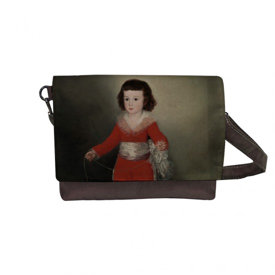 کیف دوشی طرح مانوئل اسوریو از گویا