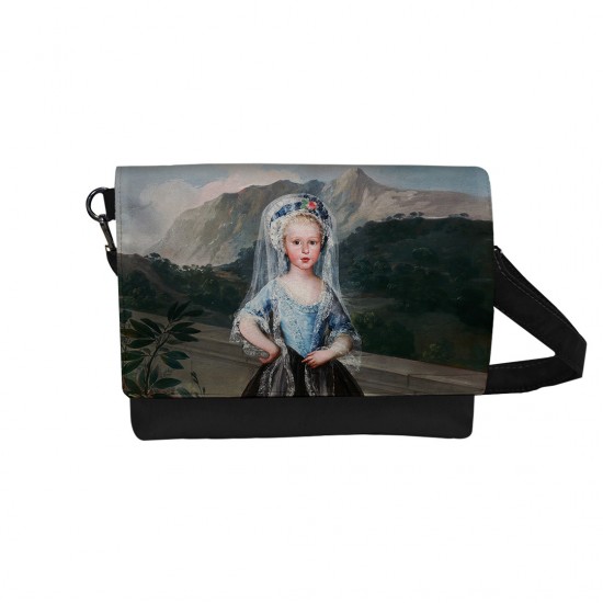 کیف دوشی طرح ماریا ترزا از گویا