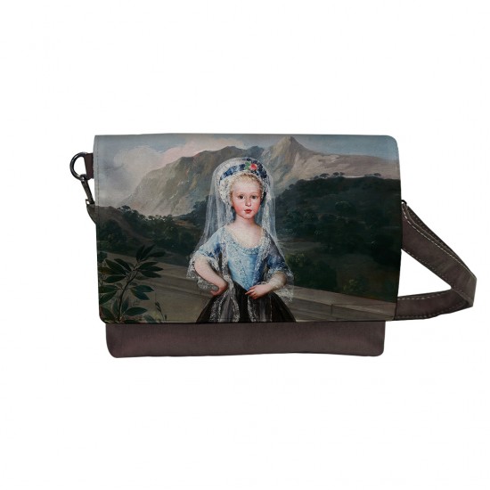 کیف دوشی طرح ماریا ترزا از گویا