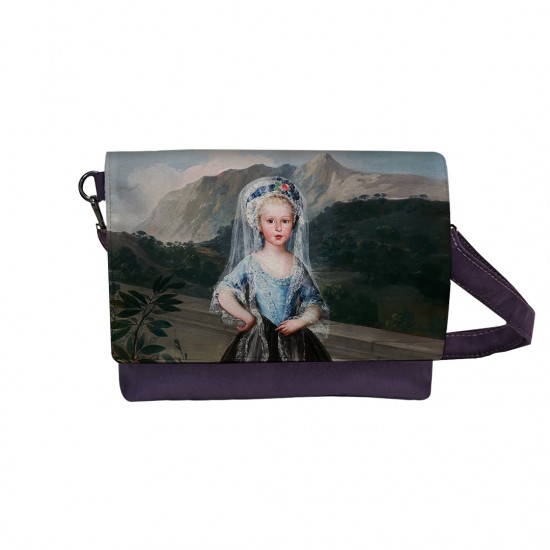 کیف دوشی طرح ماریا ترزا از گویا