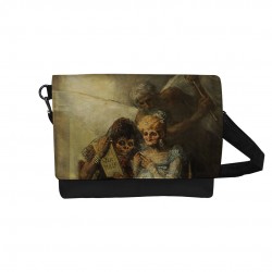 کیف دوشی طرح پیرزن از گویا