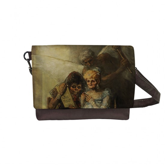 کیف دوشی طرح پیرزن از گویا