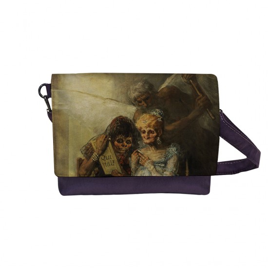 کیف دوشی طرح پیرزن از گویا