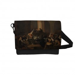 کیف دوشی طرح صحنه تفتیش عقاید از گویا