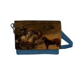 کیف دوشی طرح گاوبازی از گویا