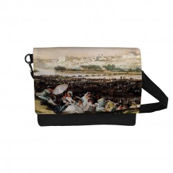 کیف دوشی طرح چمن زار سان ایسیدرو از گویا