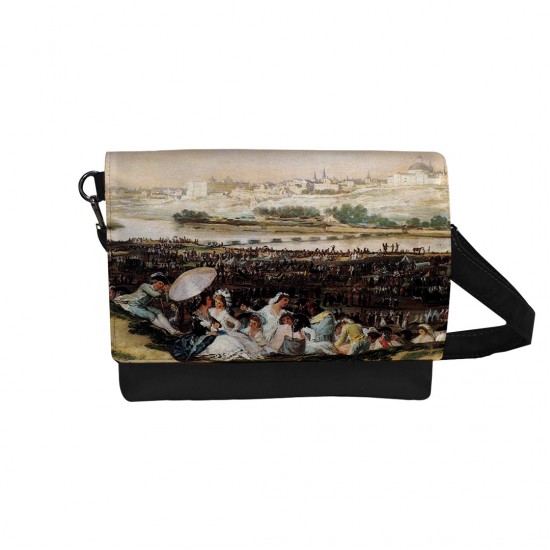 کیف دوشی طرح چمن زار سان ایسیدرو از گویا