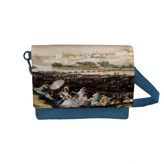 کیف دوشی طرح چمن زار سان ایسیدرو از گویا