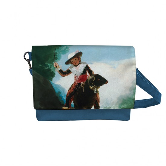 کیف دوشی طرح پسر روی قوچ از گویا