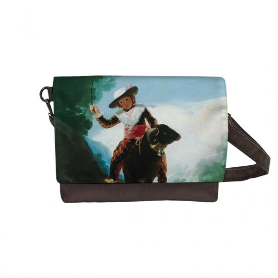 کیف دوشی طرح پسر روی قوچ از گویا