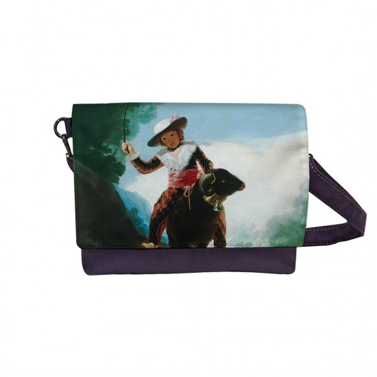 کیف دوشی طرح پسر روی قوچ از گویا
