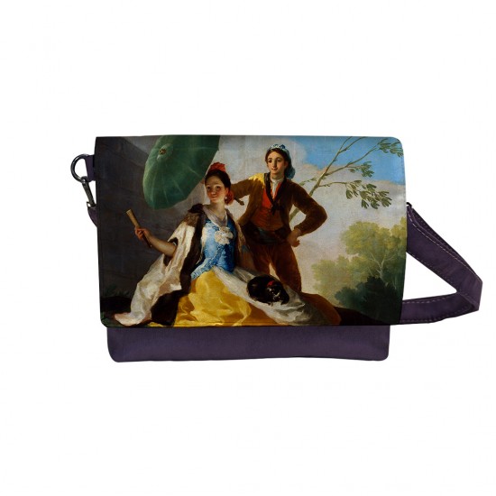 کیف دوشی طرح چتر آفتابی از گویا