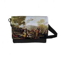 کیف دوشی طرح پیک نیک در ساحل مانزانارس از گویا