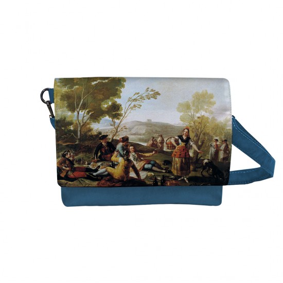 کیف دوشی طرح پیک نیک در ساحل مانزانارس از گویا