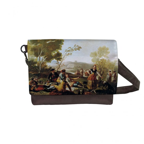 کیف دوشی طرح پیک نیک در ساحل مانزانارس از گویا