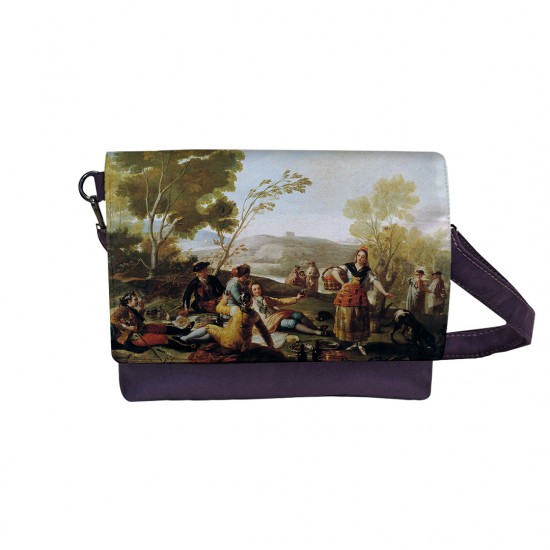 کیف دوشی طرح پیک نیک در ساحل مانزانارس از گویا