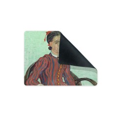 موس پد طرح خانم لا موسمه از ونگوگ