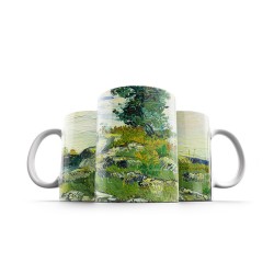 ماگ طرح سنگ ها از ونگوگ