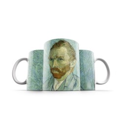 ماگ طرح خودنگار از ونگوگ