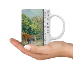 ماگ طرح رستوران ریزپل از ونگوگ