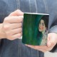 ماگ طرح پرتره یک خانم از کلیمت