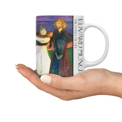 ماگ طرح رقص زندگی از ادوارد مونک