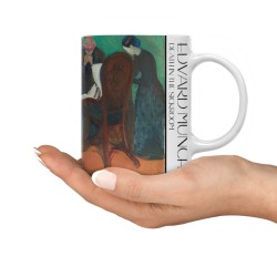 ماگ طرح مرگ در اتاق بیمار از ادوارد مونک