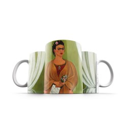 ماگ طرح خودنگار اختصاصی برای لئون تروتسکی از فریدا