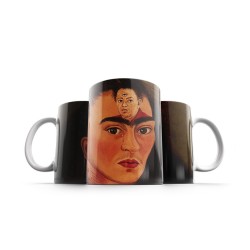 ماگ طرح من و دیگو از فریدا