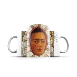 ماگ طرح خودنگار از فریدا