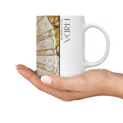 ماگ طرح خودنگار از فریدا