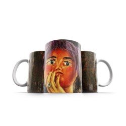 ماگ طرح ماسک از فریدا