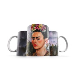 ماگ طرح خودنگار اختصاصی برای دکتر ایلاسر از فریدا