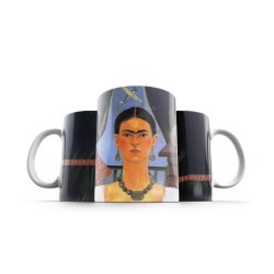 ماگ طرح خودنگار در گذر زمان از فریدا