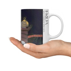 ماگ طرح خودنگار در گذر زمان از فریدا