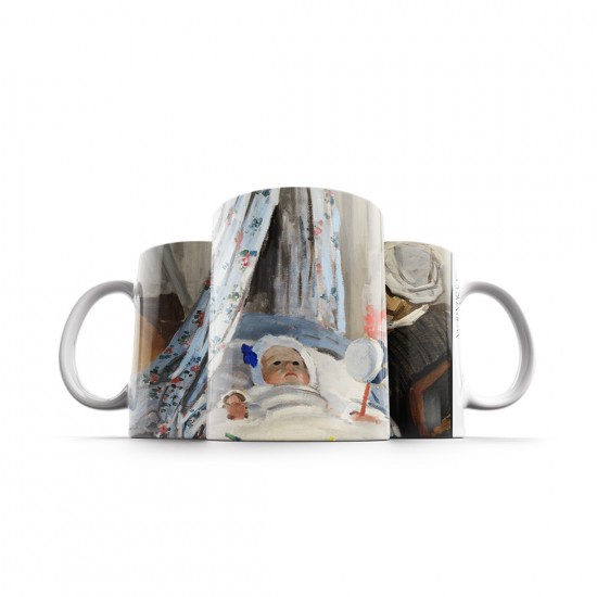 ماگ طرح گهواره از مونه