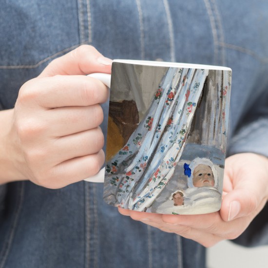 ماگ طرح گهواره از مونه