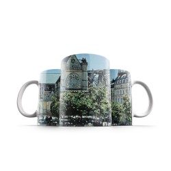 ماگ طرح خیابان از مونه